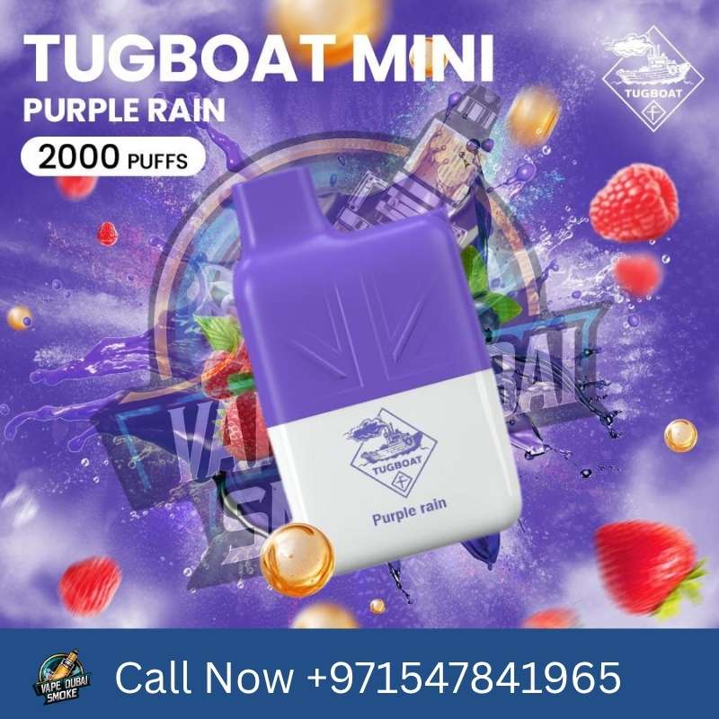 Tugboat Mini 2000 Vape Device Dubai Edition