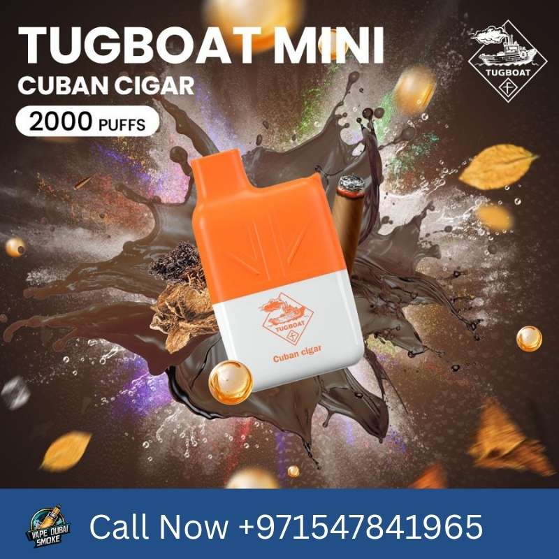 Best Tugboat Mini 2000 Vape for Smooth Hits