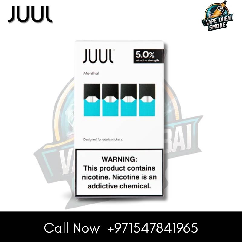 JUUL Pods with Fast UAE Delivery Authentic Flavors”