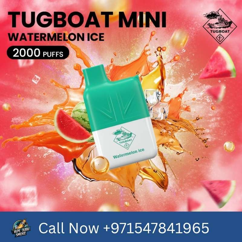 Tugboat Mini 2000 Disposable Vape 2000 Puffs