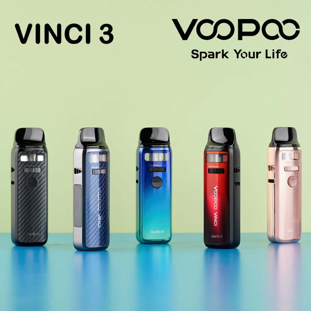 Voopoo Vinci 3 Pod kit puffing king Best for smoking Voopoo Vinci 3 Pod kit puffing king Best for smoking