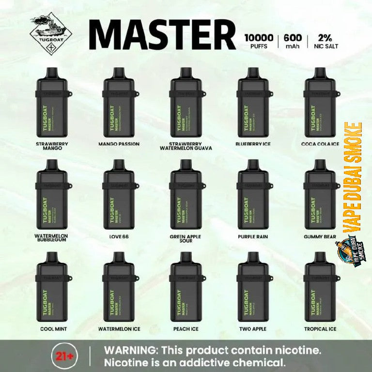 Tugboat Master 10000 Puffs Disposable Vape