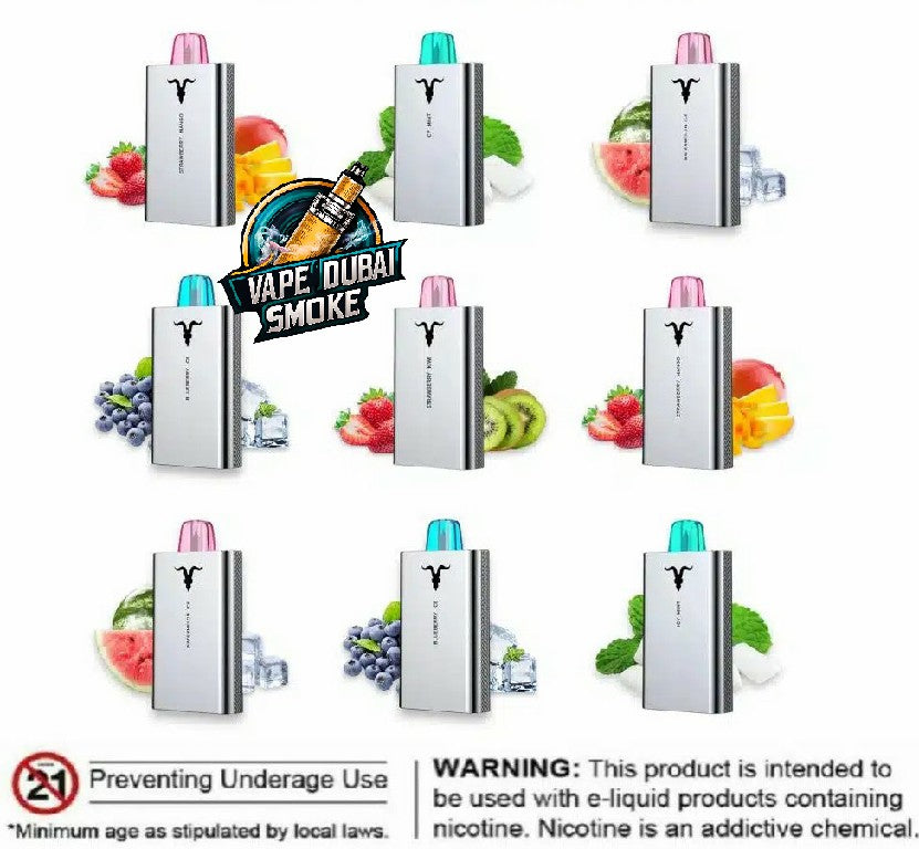 Ignite V50 5000 Puffs Dubai Disposable Vape