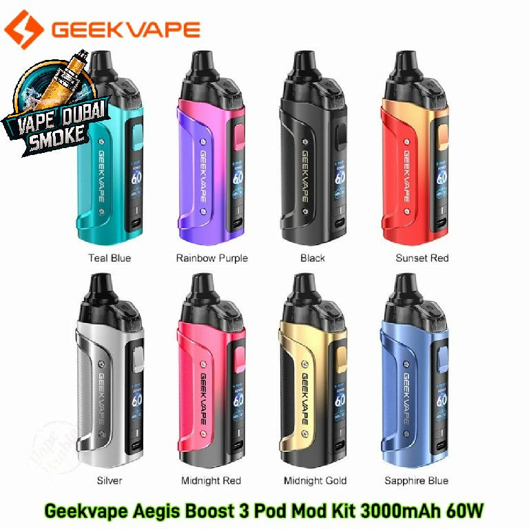 GEEKVAPE Aegis Boost 3 Pod System Kit In Dubai front view