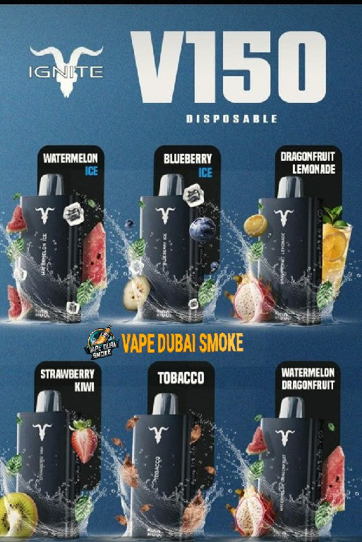 IGNITE V150 Puffs Disposable Vape in Dubai