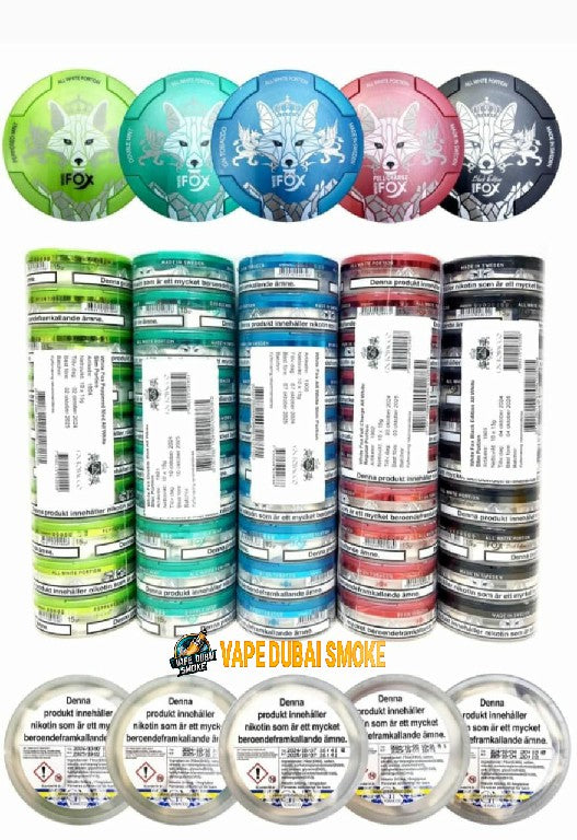 White Fox Nicotine Pouches in Dubai, UAE