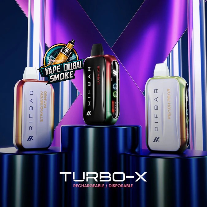 RIFBAR Turbo X 25K - 25,000 Puffs | Best Rechargeable Disposable Vape RIFBAR Turbo X 25K - 25,000 Puffs | Best Rechargeable Disposable Vape