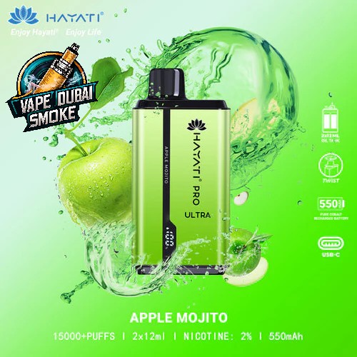 HAYATI Pro Ultra 15000 Puffs Disposable Vape