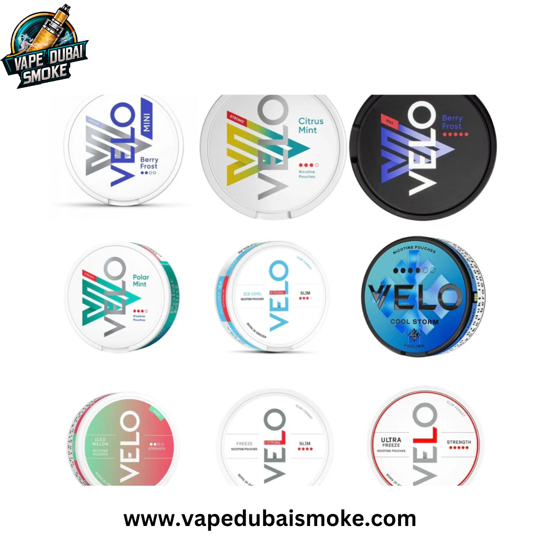 Best VELO Nicotine Pouches in Dubai UAE