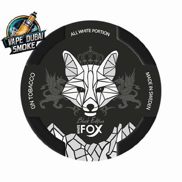 White Fox Nicotine Pouches in Dubai, UAE