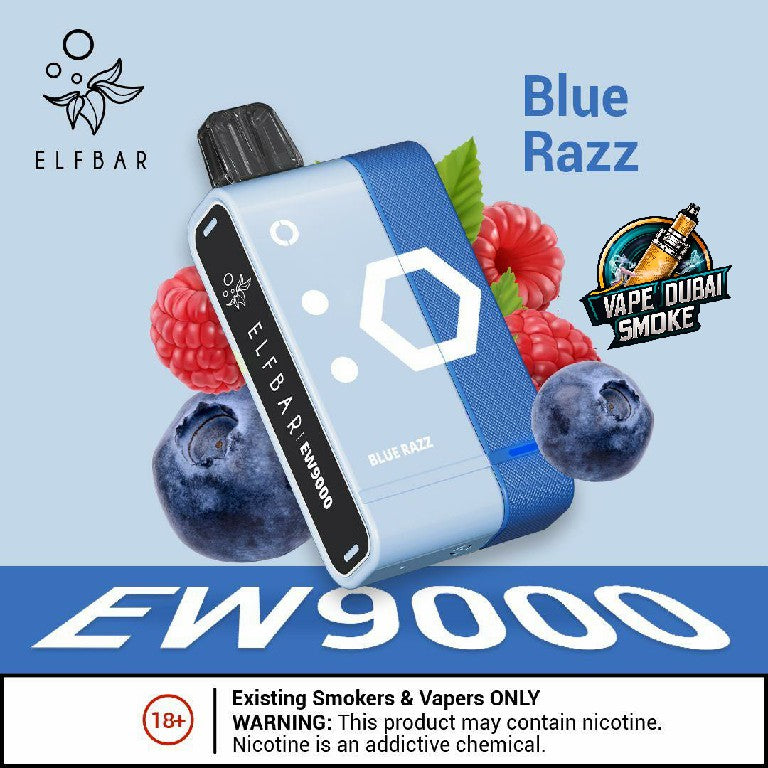Elf Bar EW9000 Puffs Disposable Vape in UAE