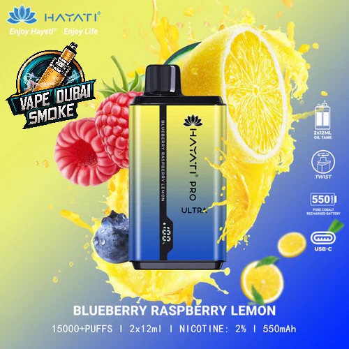 HAYATI Pro Ultra 15000 Puffs Disposable Vape