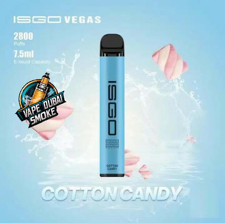 ISGO VEGAS Disposable Vape 2800 Puffs Now In Dubai
