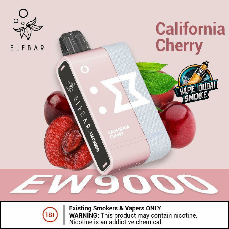 Elf Bar EW9000 Puffs Disposable Vape in UAE