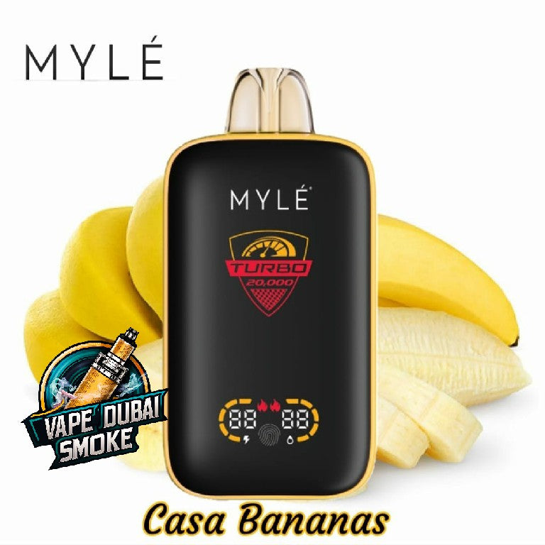 Myle Turbo 20000 Puffs Disposable Vape in Dubai