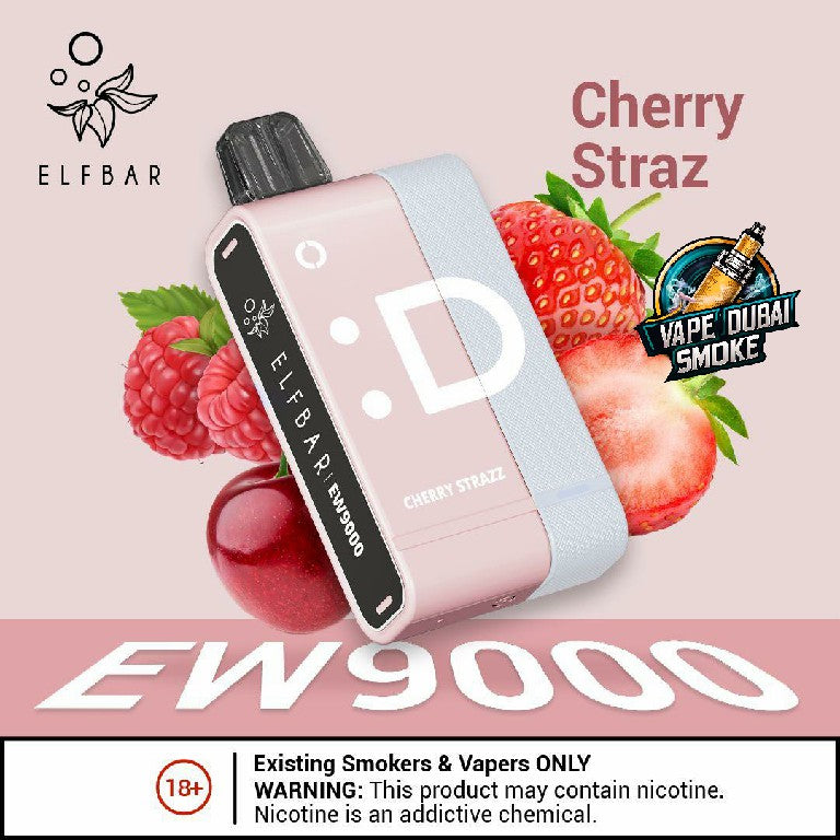 Elf Bar EW9000 Puffs Disposable Vape in UAE