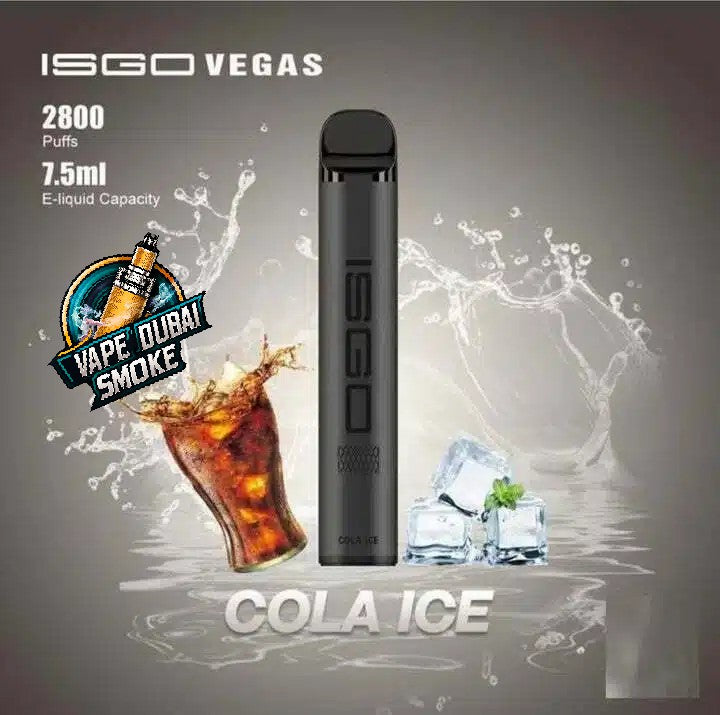 ISGO VEGAS Disposable Vape 2800 Puffs Now In Dubai