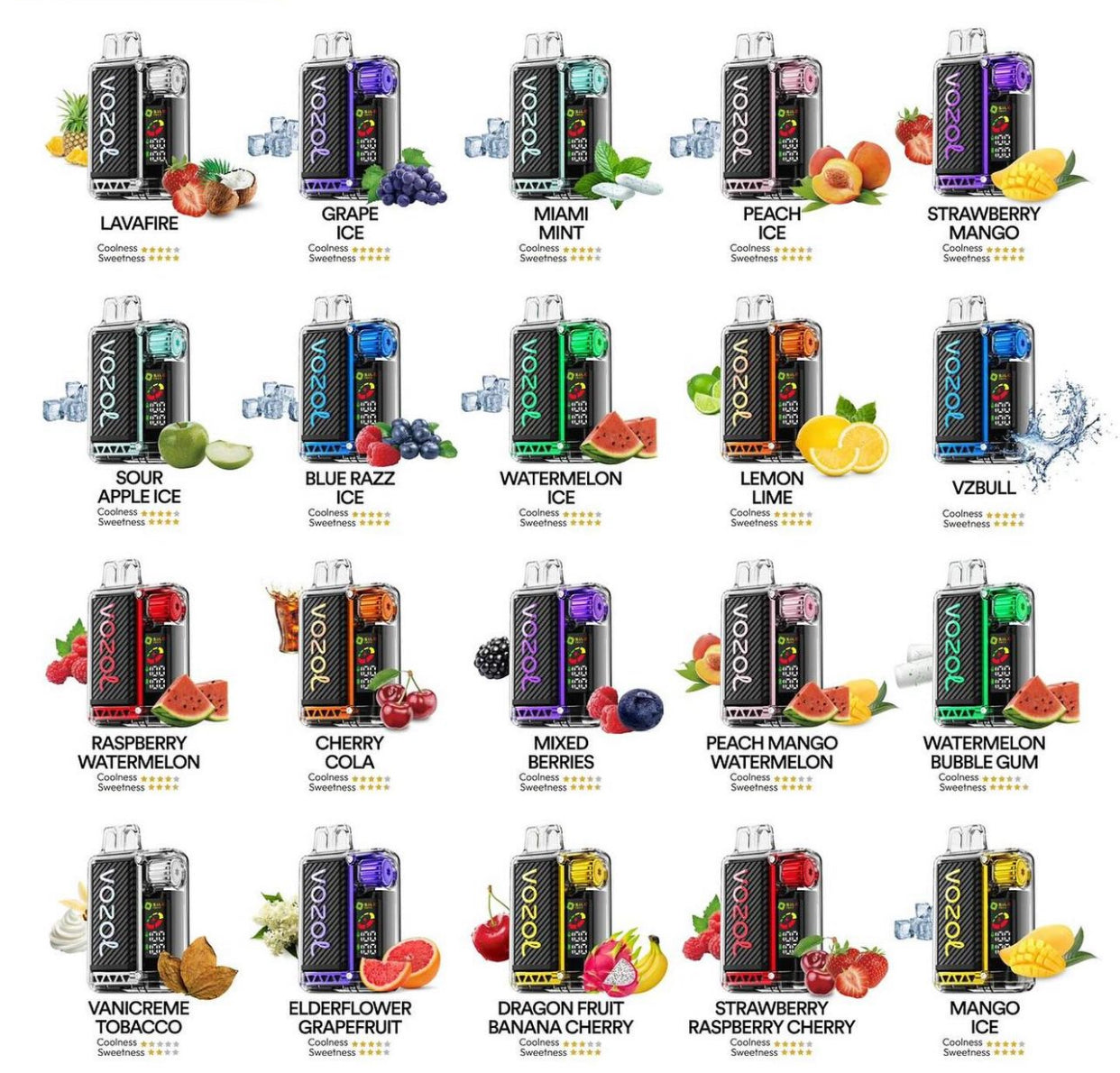 Shop VOZOL Vista 20000 Puffs Disposable Vape in Dubai Shop VOZOL Vista 20000 Puffs Disposable Vape in Dubai