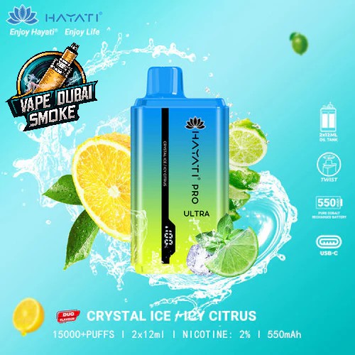 HAYATI Pro Ultra 15000 Puffs Disposable Vape