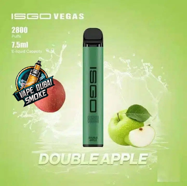 ISGO VEGAS Disposable Vape 2800 Puffs Now In Dubai