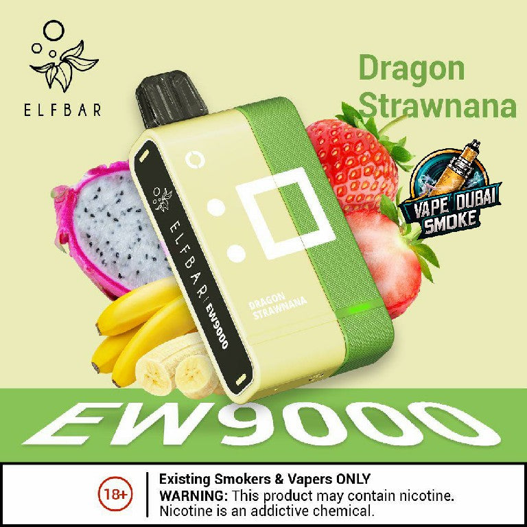 Elf Bar EW9000 Puffs Disposable Vape in UAE