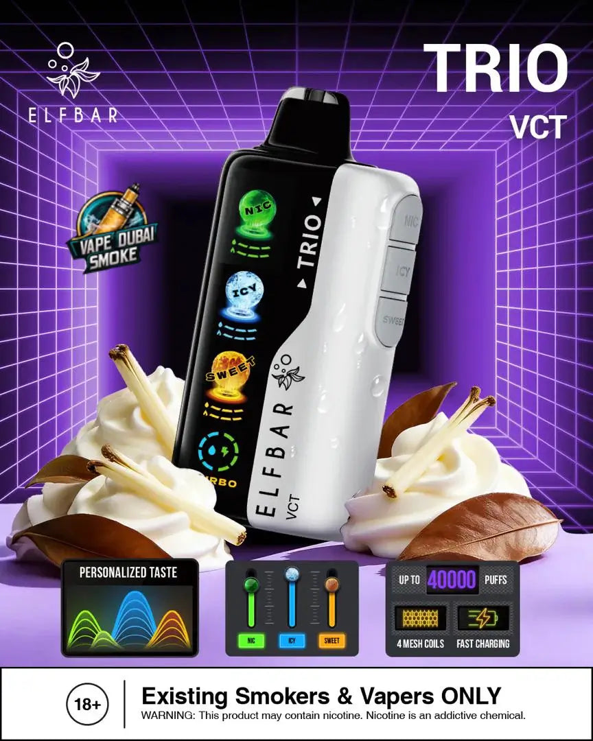 ELF BAR Trio 40000 Puffs Disposable Vape