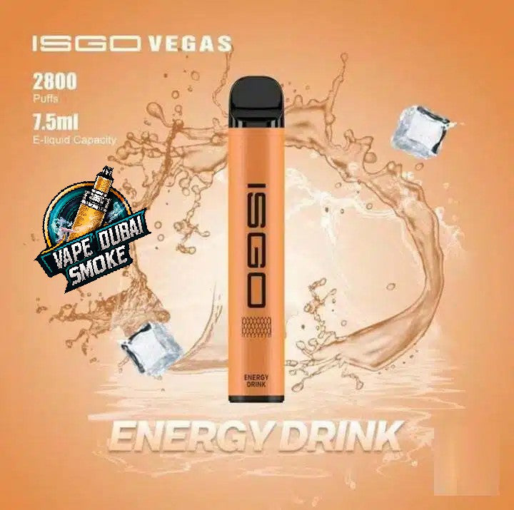 ISGO VEGAS Disposable Vape 2800 Puffs Now In Dubai