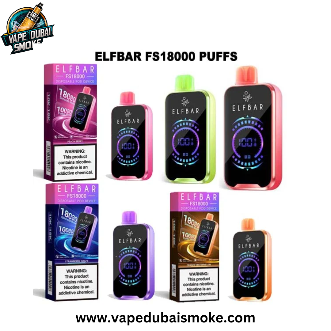 Elf Bar 18000 Puffs Disposable Vape in Dubai Elf Bar 18000 Puffs Disposable Vape in Dubai