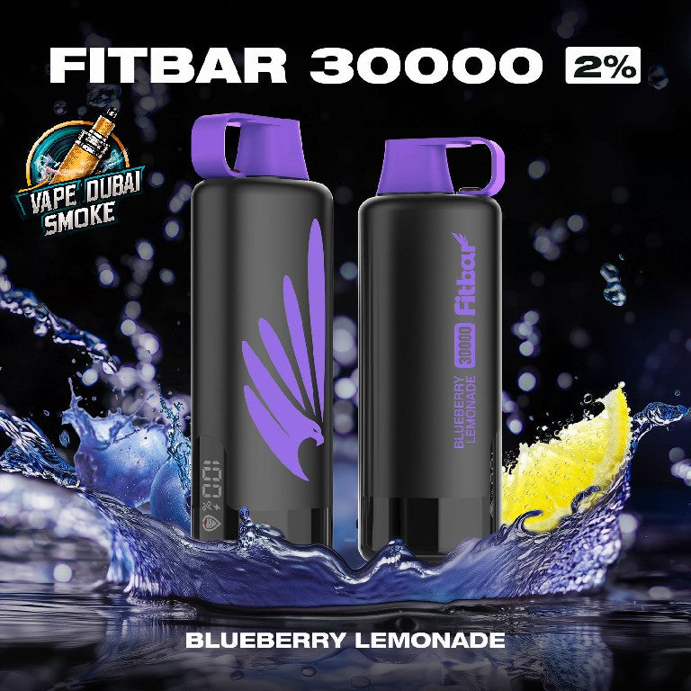 Fitbar 30000 Blueberry Lemonade disposable vape 2% nicotine