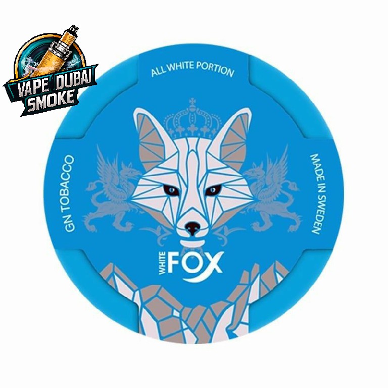 White Fox Nicotine Pouches in Dubai, UAE