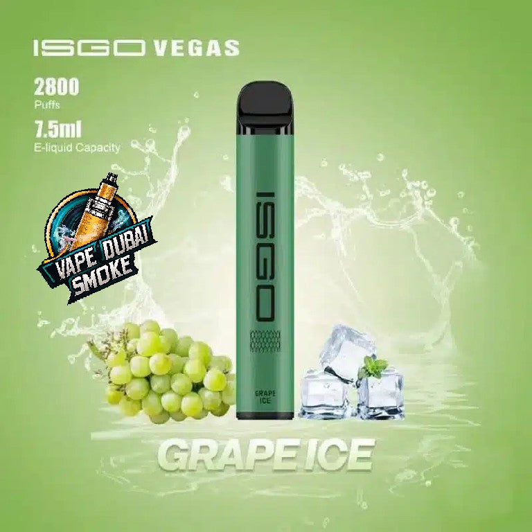 ISGO VEGAS Disposable Vape 2800 Puffs Now In Dubai