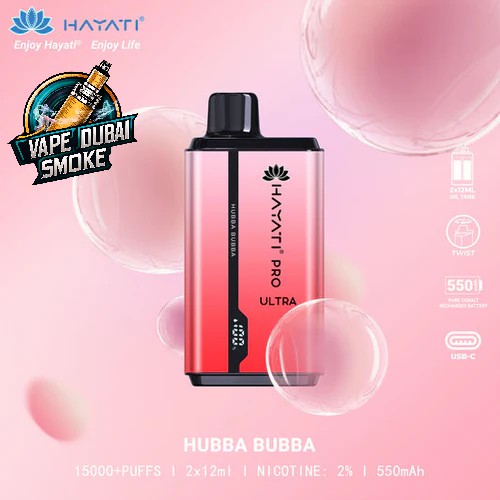 HAYATI Pro Ultra 15000 Puffs Disposable Vape