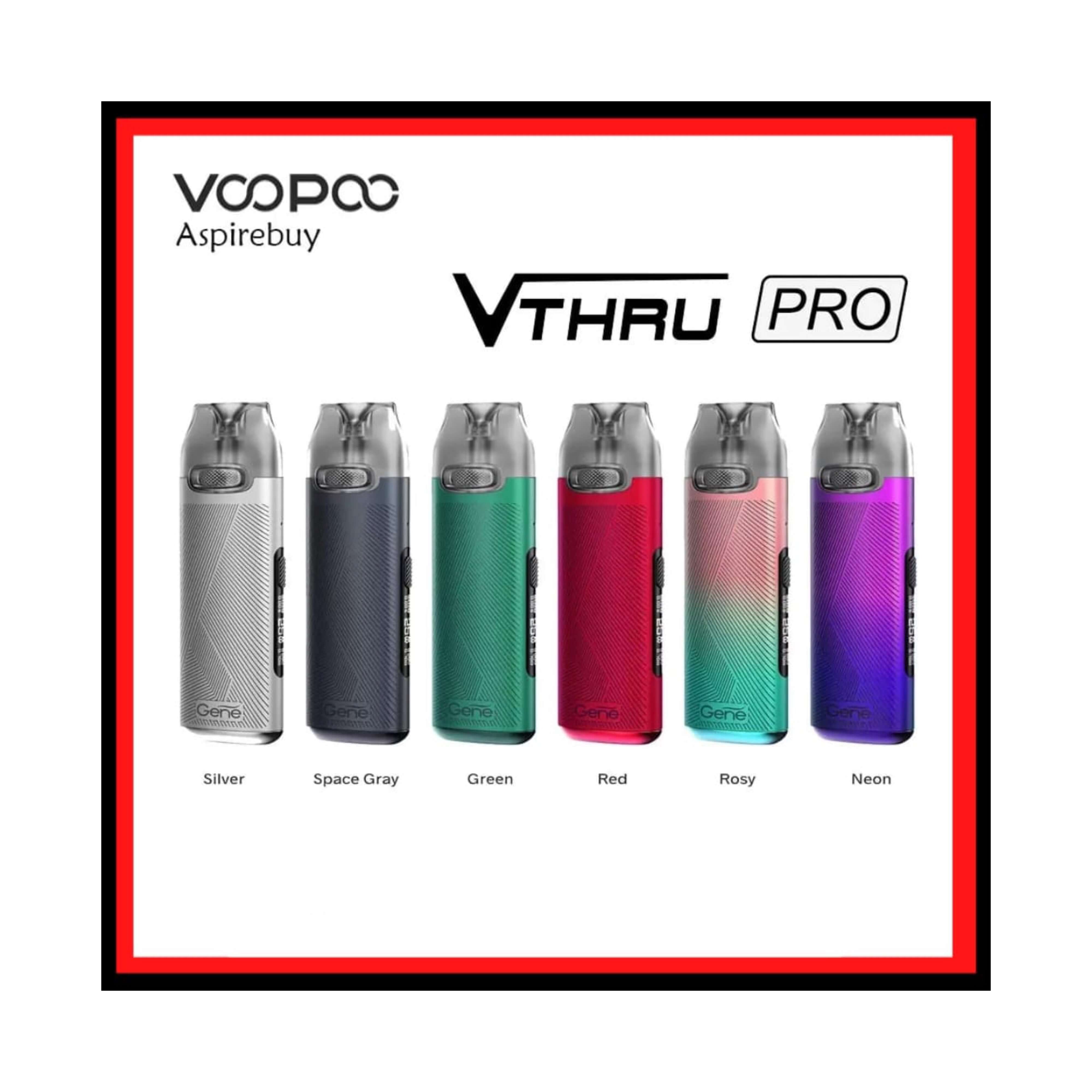 Buy Voopoo VThru Pro Pod Kit New Edition 25W 3ml in Dubai Buy Voopoo VThru Pro Pod Kit New Edition 25W 3ml in Dubai