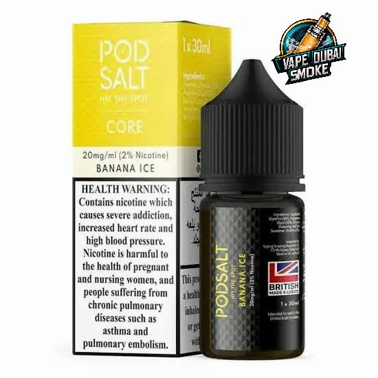 Pod Salt Core 20mg 30ml E-Liquids All Flavors Available in Dubai