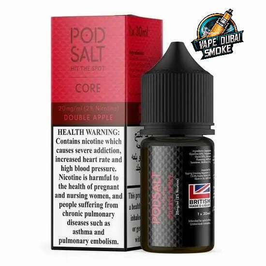 Pod Salt Core 20mg 30ml E-Liquids All Flavors Available in Dubai
