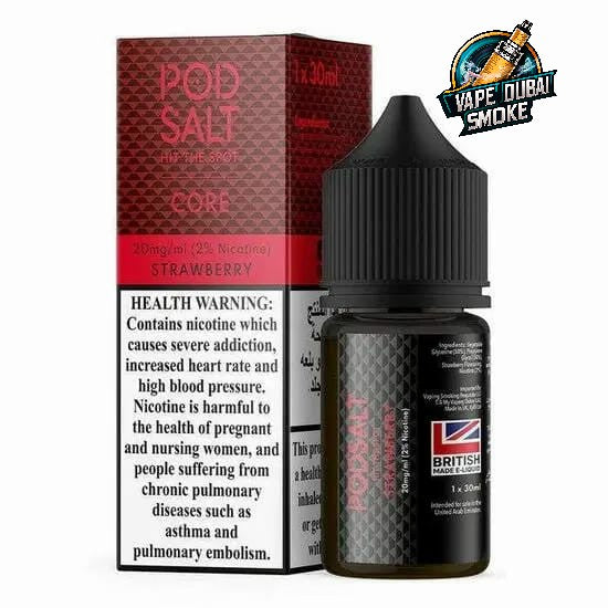 Pod Salt Core 20mg 30ml E-Liquids All Flavors Available in Dubai