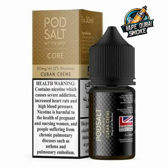 Pod Salt Core 20mg 30ml E-Liquids All Flavors Available in Dubai