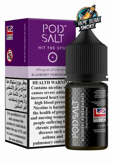 Pod Salt Core 20mg 30ml E-Liquids All Flavors Available in Dubai