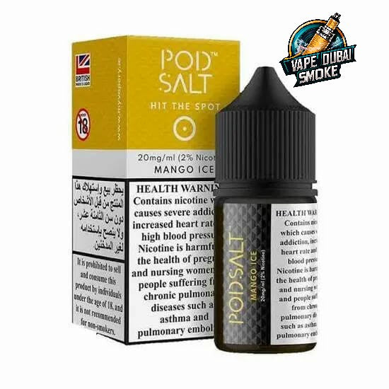 Pod Salt Core 20mg 30ml E-Liquids All Flavors Available in Dubai