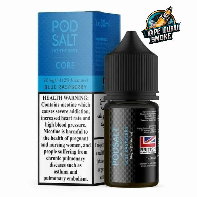 Pod Salt Core 20mg 30ml E-Liquids All Flavors Available in Dubai