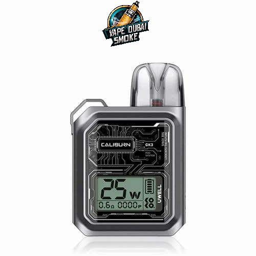 Uwell Caliburn GK3 Pod System Device - Stylish & Powerful 25W Vape Kit in UAE