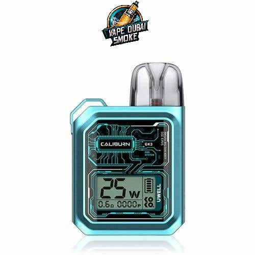 Uwell Caliburn GK3 Pod System Device - Stylish & Powerful 25W Vape Kit in UAE