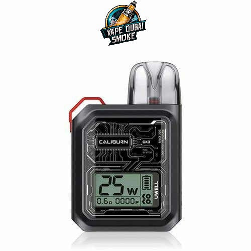Uwell Caliburn GK3 Pod System Device - Stylish & Powerful 25W Vape Kit in UAE