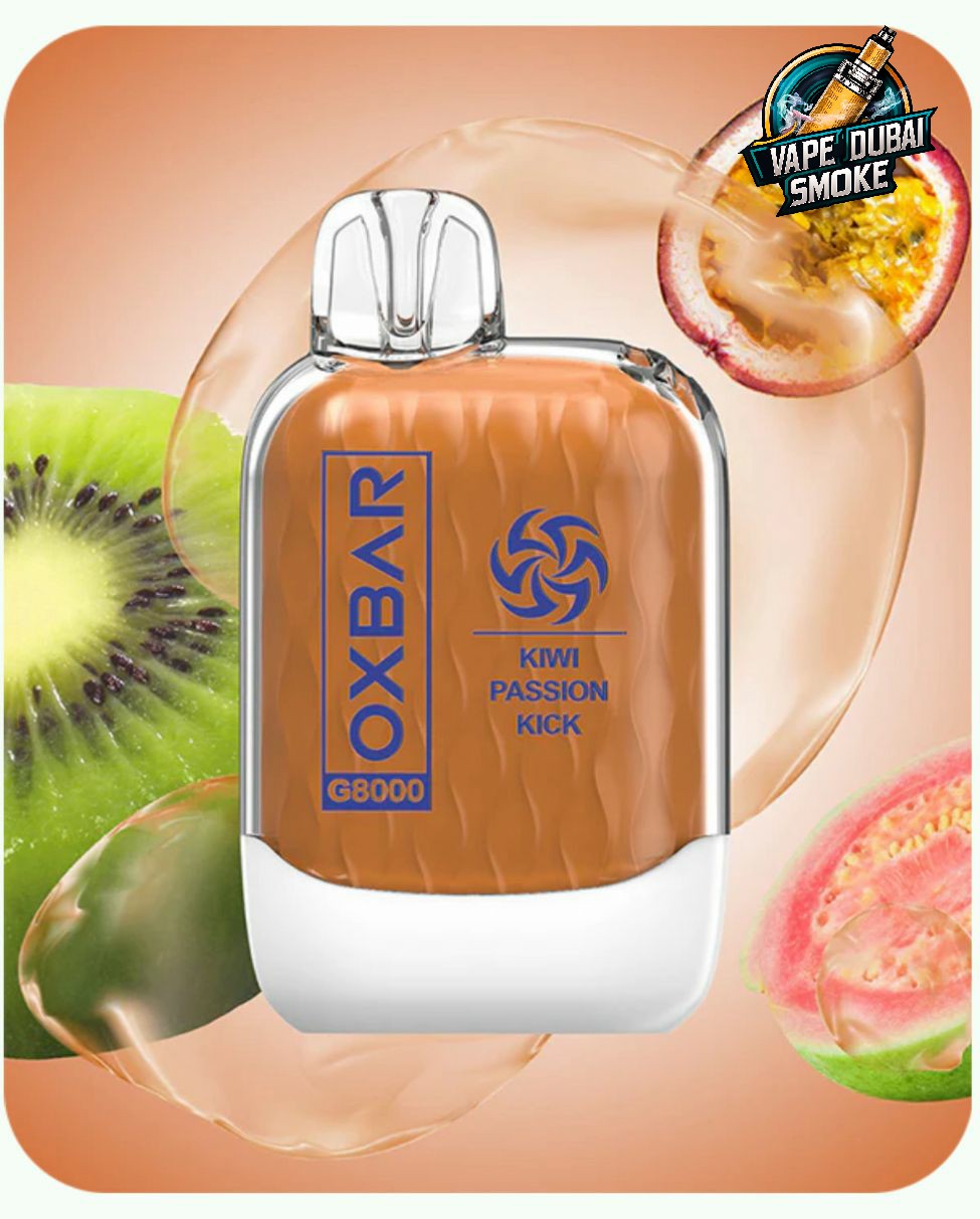 OXBAR G8000 Disposable Vape – 8000 Puffs in Dubai