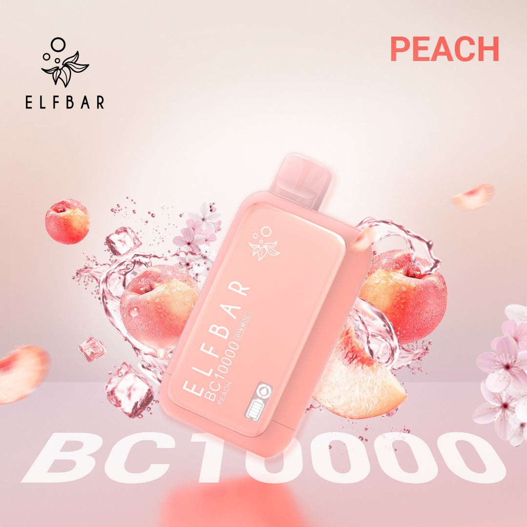 New ELF BAR BC 10000 Puffs Disposable Vape (2% & 5% Nicotine)