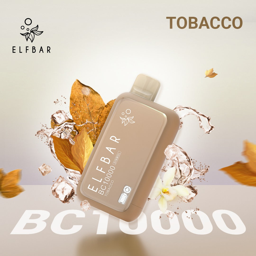 New ELF BAR BC 10000 Puffs Disposable Vape (2% & 5% Nicotine)