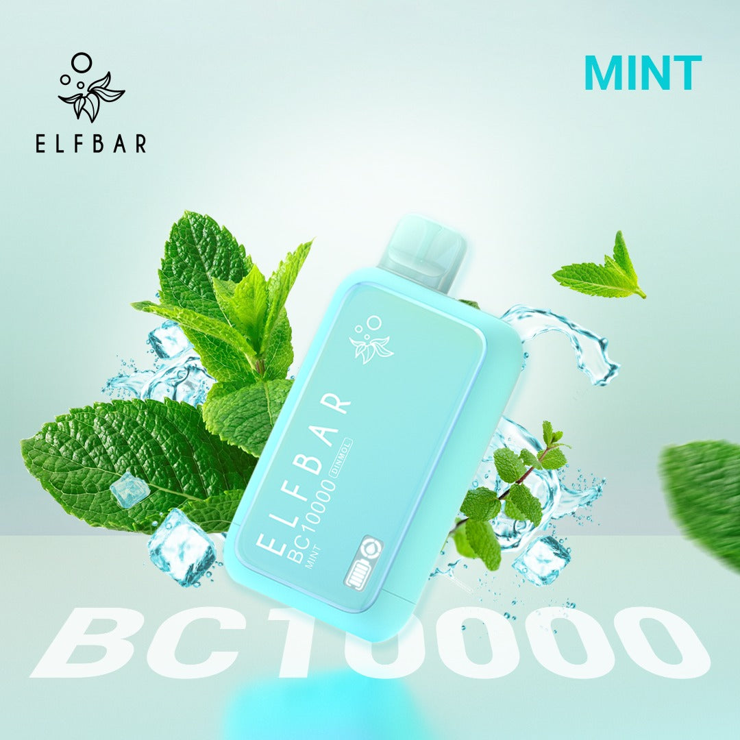 New ELF BAR BC 10000 Puffs Disposable Vape (2% & 5% Nicotine)