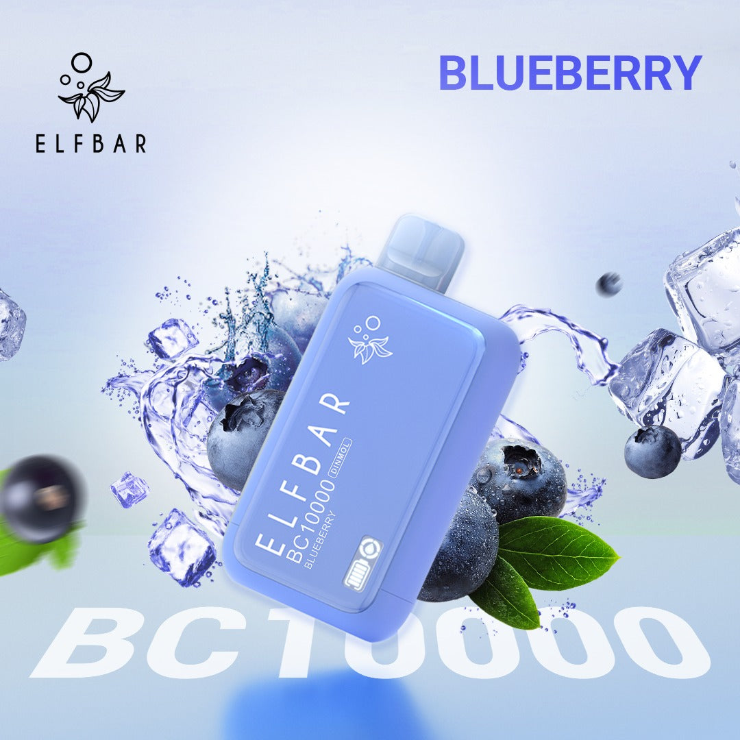 New ELF BAR BC 10000 Puffs Disposable Vape (2% & 5% Nicotine)