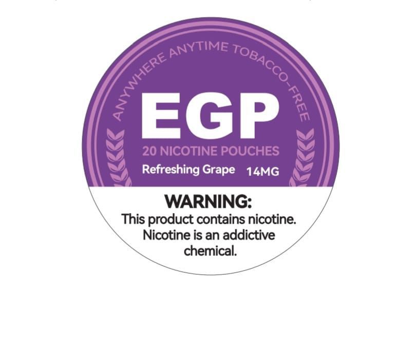 EGP Nicotine Pouches in Dubai UAE