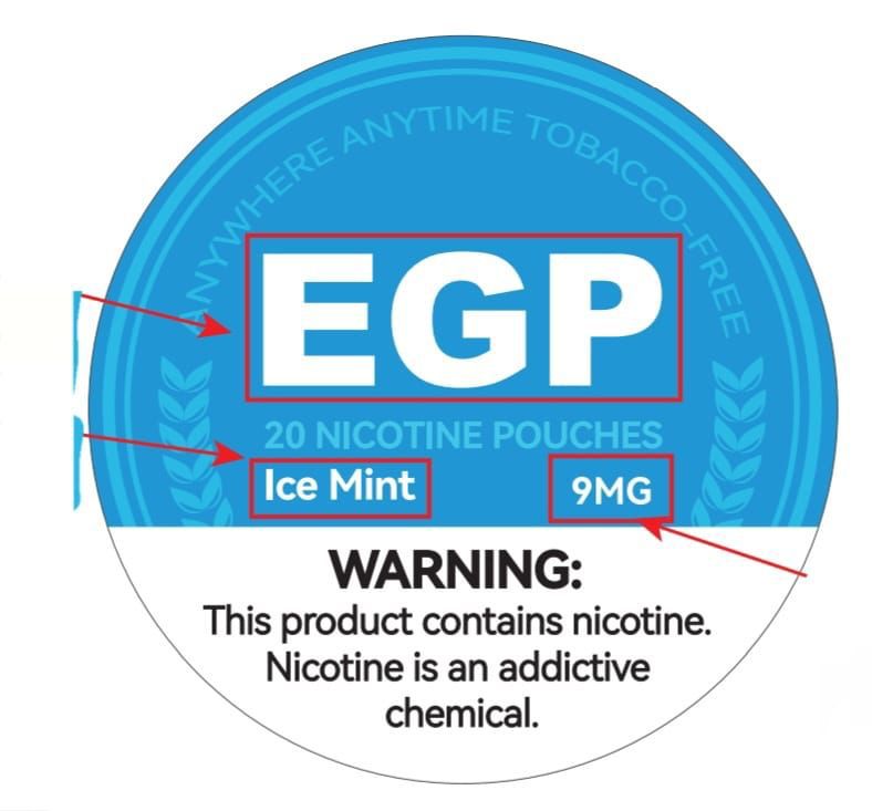 EGP Nicotine Pouches in Dubai UAE